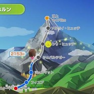 『Wii Fit U』でお遍路やマッターホルン登頂にチャレンジしよう ─ 更新データVer.1.3.0でコース追加