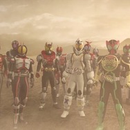 『仮面ライダー バトライド・ウォーII』平成仮面ライダーが一丸となり戦うOPムービーが公開に