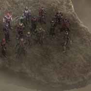 『仮面ライダー バトライド・ウォーII』平成仮面ライダーが一丸となり戦うOPムービーが公開に