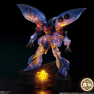 フィギュアの新しい提案「GUNDAM COSMIC LIGHT」発表 ― ガンダムが光とクリア成形のコラボで美しく勇ましく輝く