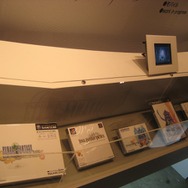 「ファイナルファンタジー20周年記念展示」では過去作がズラリ