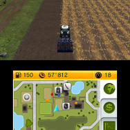 さぁ、3DSとPS Vitaで農業を始めようか！『Farming Simulator 14 -ポケット農園2-』発表 ― 新農耕器具や家畜の牛も登場