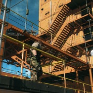 『MGS V: TPP』30分に渡る実機プレゼンが披露、巨大なマザーベースも
