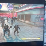 ゲームのプレイ中でも試合状況を確認できる