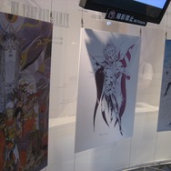 「ファイナルファンタジー20周年記念展示」では過去作がズラリ