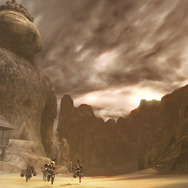 こちらは前作の「古」の領域