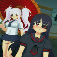 『閃乱カグラ2 -真紅-』自ら服を脱ぎ捨てる奥義「命懸」が映像で登場