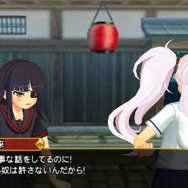 『閃乱カグラ2 -真紅-』自ら服を脱ぎ捨てる奥義「命懸」が映像で登場