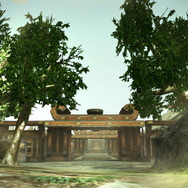 四季で変化するステージ「春」