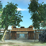 緑生い茂る「夏」