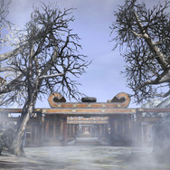 見るからに寒そうな「冬」