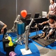 Wiiリモコンやバランスボードを使った作品も！「国際学生対抗バーチャルリアリティコンテスト」東京大会