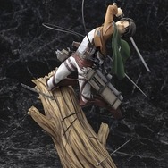 “人類最強の兵士” 壽屋ARTFX Jシリーズに遂に登場　「リヴァイ」1/8スケール