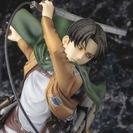 “人類最強の兵士” 壽屋ARTFX Jシリーズに遂に登場　「リヴァイ」1/8スケール