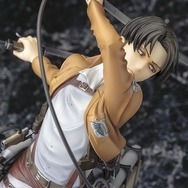 “人類最強の兵士” 壽屋ARTFX Jシリーズに遂に登場　「リヴァイ」1/8スケール