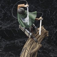 “人類最強の兵士” 壽屋ARTFX Jシリーズに遂に登場　「リヴァイ」1/8スケール