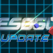 PS4『RESOGUN』ボクセルによる機体設計とオフライン協力プレイを追加するアップデート実施