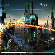 PS4『RESOGUN』ボクセルによる機体設計とオフライン協力プレイを追加するアップデート実施