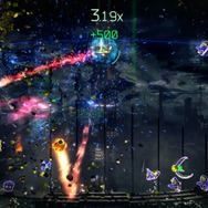 PS4『RESOGUN』ボクセルによる機体設計とオフライン協力プレイを追加するアップデート実施