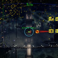 PS4『RESOGUN』ボクセルによる機体設計とオフライン協力プレイを追加するアップデート実施