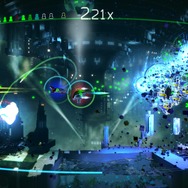 PS4『RESOGUN』ボクセルによる機体設計とオフライン協力プレイを追加するアップデート実施