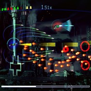 PS4『RESOGUN』ボクセルによる機体設計とオフライン協力プレイを追加するアップデート実施