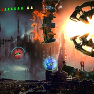 PS4『RESOGUN』ボクセルによる機体設計とオフライン協力プレイを追加するアップデート実施