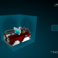 PS4『RESOGUN』ボクセルによる機体設計とオフライン協力プレイを追加するアップデート実施