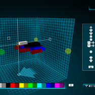 PS4『RESOGUN』ボクセルによる機体設計とオフライン協力プレイを追加するアップデート実施