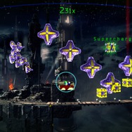 PS4『RESOGUN』ボクセルによる機体設計とオフライン協力プレイを追加するアップデート実施