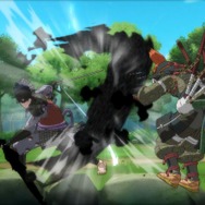 『ナルティメットストームレボリューション』予約特典としてJSAT2013で限定公開されたアニメ「サニー・サイド・バトル!!!」が付属