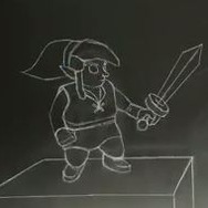 『ゼルダの伝説 神トラ2』のチョークを使ったストップモーション動画が巧みの技