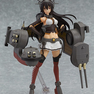 長門型1番艦「長門」のfigmaフィギュア ― 被弾時の「中破顔」や、着脱可能な「艤装」などの仕様を確認