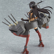 長門型1番艦「長門」のfigmaフィギュア ― 被弾時の「中破顔」や、着脱可能な「艤装」などの仕様を確認