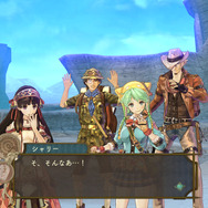 『シャリーのアトリエ～黄昏の海の錬金術士～』新たに3キャラ登場！遊び方や主人公専用スキルもチェック