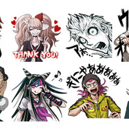 『ダンガンロンパ』のLINEスタンプ配信開始