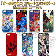 「オールカプコン スマートフォンカバー」投票企画がスタート!