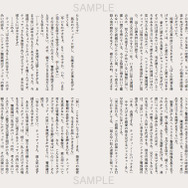 スペシャルブックレット 小説