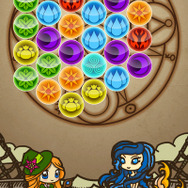 新しい魔法を見つけて、独自の戦法を編み出せるパズルRPG『グリフクエスト ～魔法使いはじめました～』配信スタート