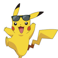 サングラスピカチュウ