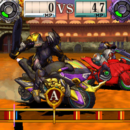 オプーナのアルテピアッツァ、『アクセルナイツ2 フルスロットル』を7月に3DSで配信　─ “機馬”を乗りこなす対戦ACT