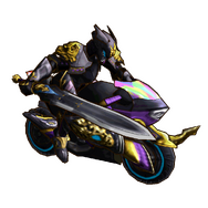 オプーナのアルテピアッツァ、『アクセルナイツ2 フルスロットル』を7月に3DSで配信　─ “機馬”を乗りこなす対戦ACT