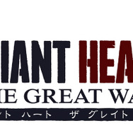 『バリアント ハート ザ グレイト ウォー』タイトルロゴ