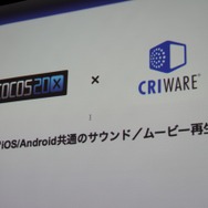 CRI WAREとの連携