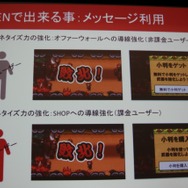 様々な条件でユーザーにアプローチできる