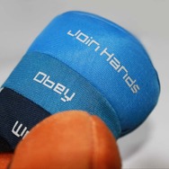 帽子の手触りが絶妙です