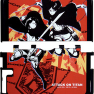 進撃の巨人 プロテクトケース（3DS LL用） クリムゾン