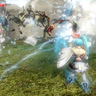 『ゼルダ無双』はトワプリを含めた3の世界が融合している？魔力ゲージや各武器の詳細も判明