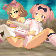 バスト測定不能!『閃乱カグラ2 - 真紅-』巨大妖魔と特殊条件忍務をプレイ動画で