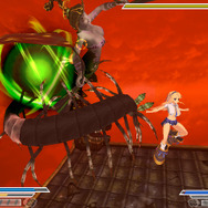 バスト測定不能!『閃乱カグラ2 - 真紅-』巨大妖魔と特殊条件忍務をプレイ動画で